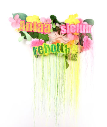 Antaa sielun rehottaa -ilmaan kirjottu mietelause