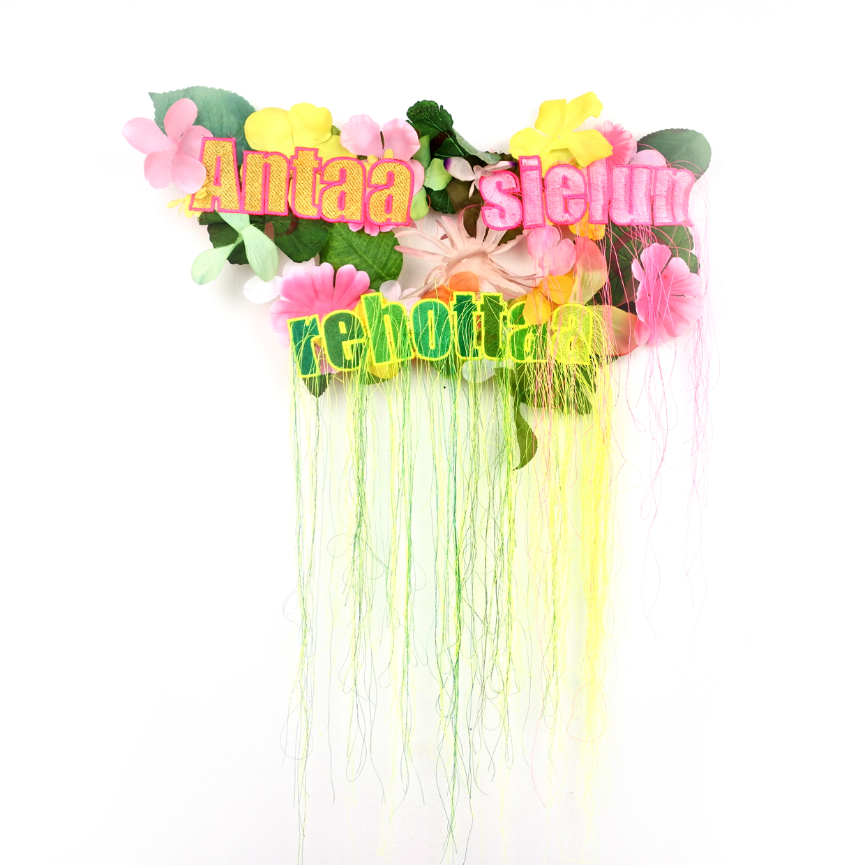 Antaa sielun rehottaa -ilmaan kirjottu mietelause