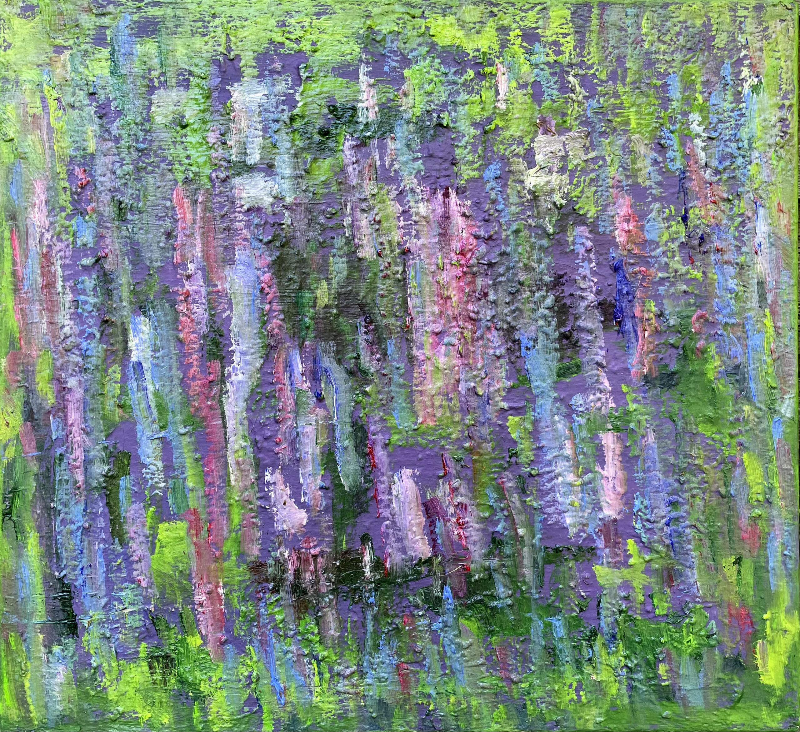 Alkukesästä lupiinit luovat kauniin värimaailman niityille ja tienvarsille.