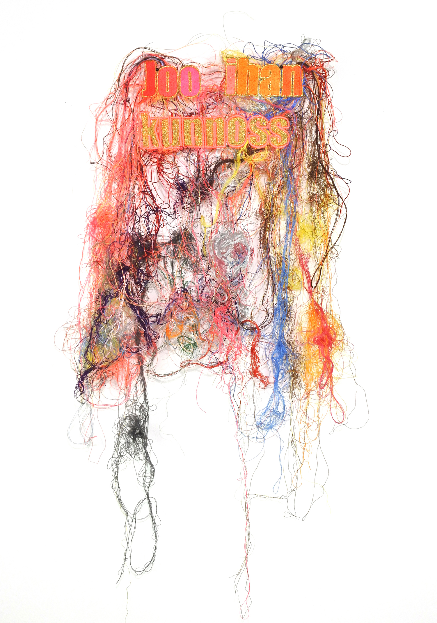 Joo ihan kunnoss -ilmaan kirjottu mietelause