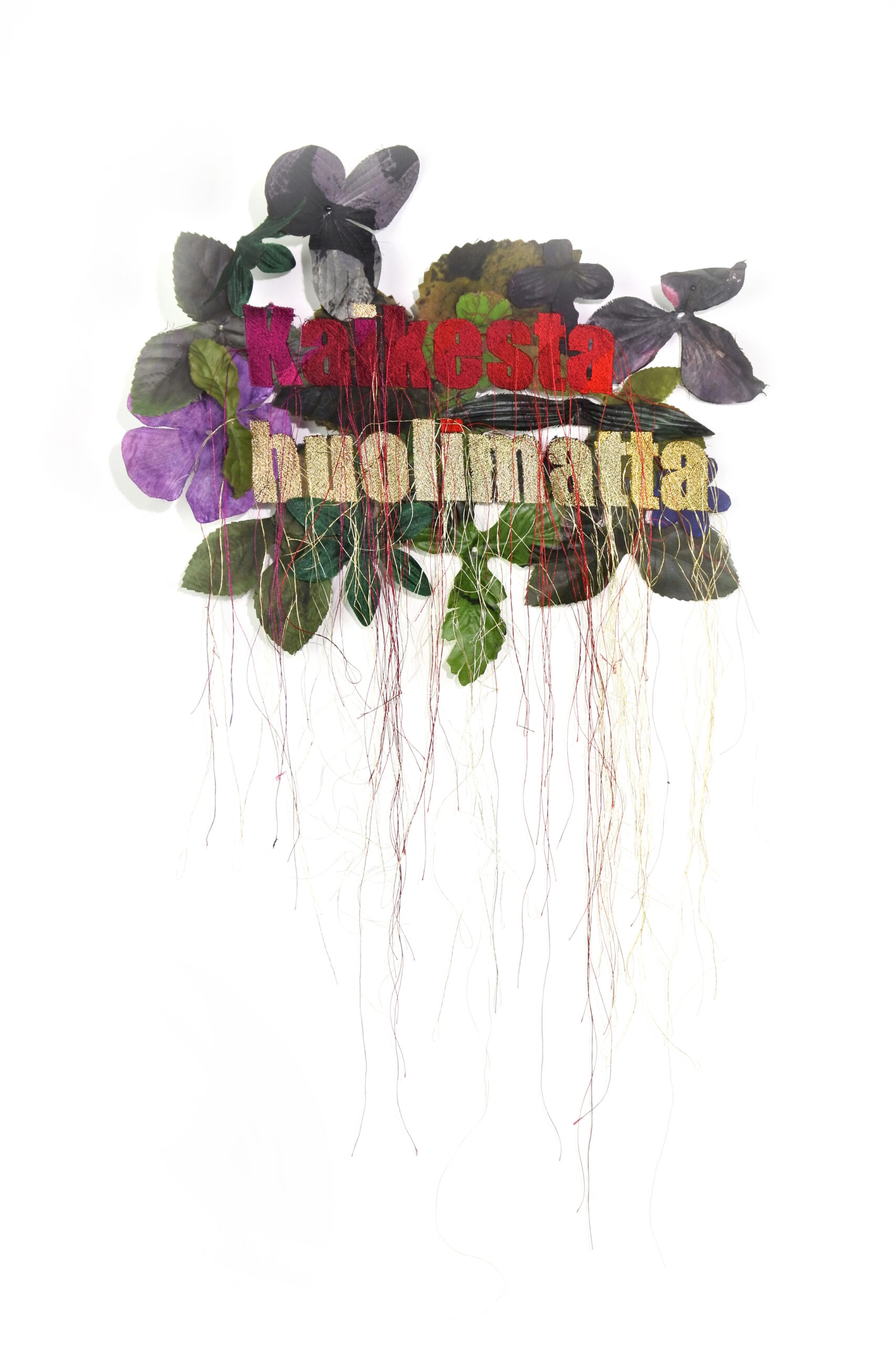 Kaikesta huolimatta -ilmaan kirjottu mietelause