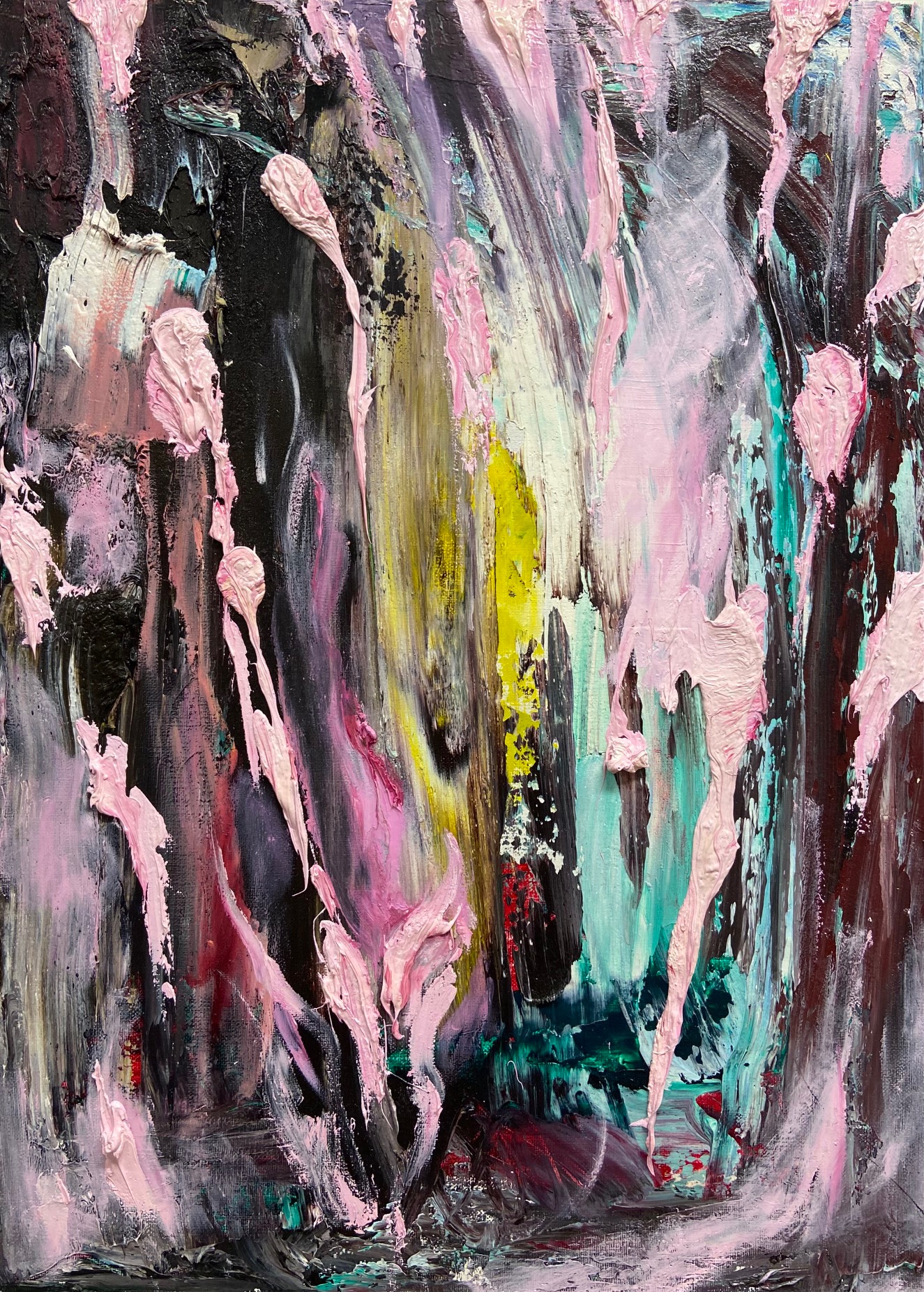 Pink Champagnea Aamunkoittoon