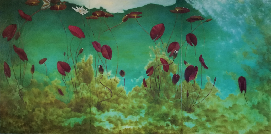 Lumpeiden valtakunta / Waterlily kingdom