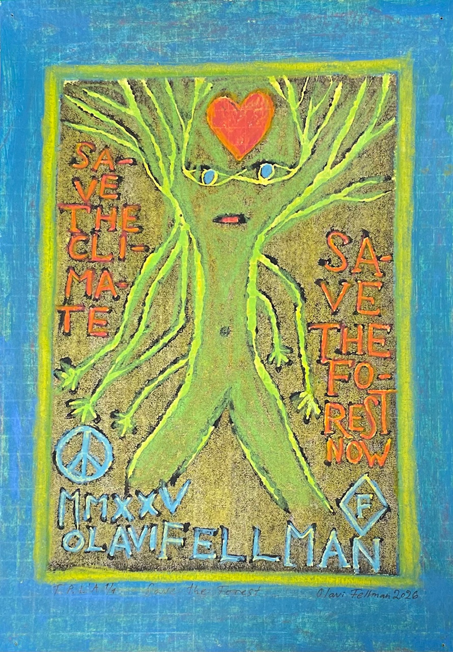 March Artist of the Month: Olavi Fellman