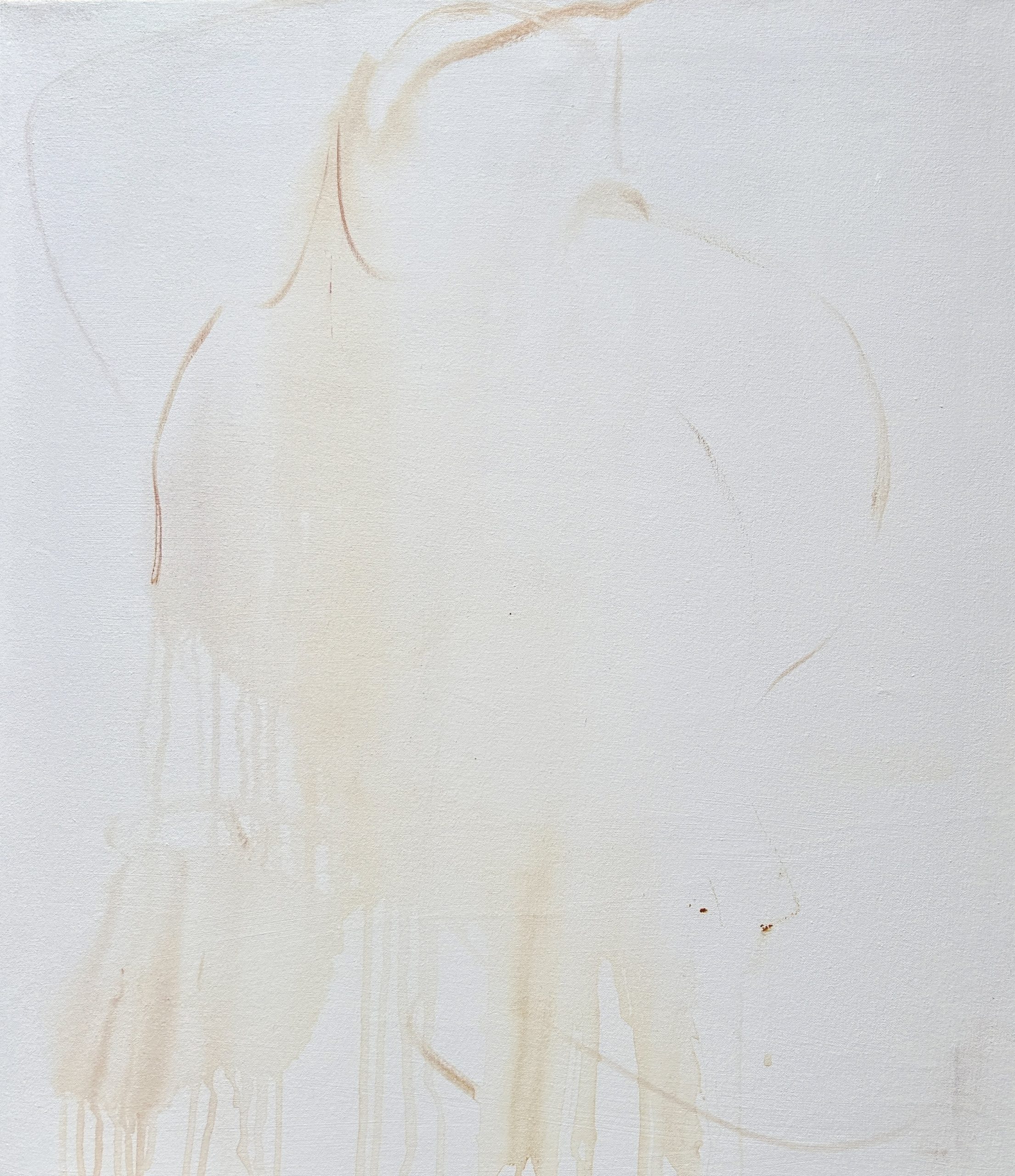 Viiva Ja Valo1, akryyli kankaalle, 70cm x 60cm, 2026