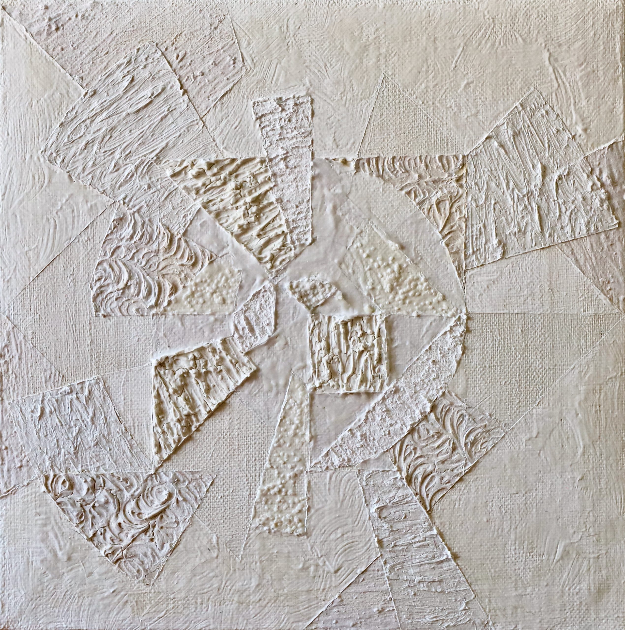 Grammichele 29, Pekka Kaikkonen, sekatekniikka, 29 cm x 29 cm, 2026