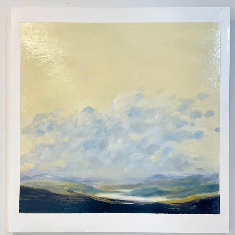 Maisema nr 10, Jarmo Palola, 66x64cm, 2020-2026.