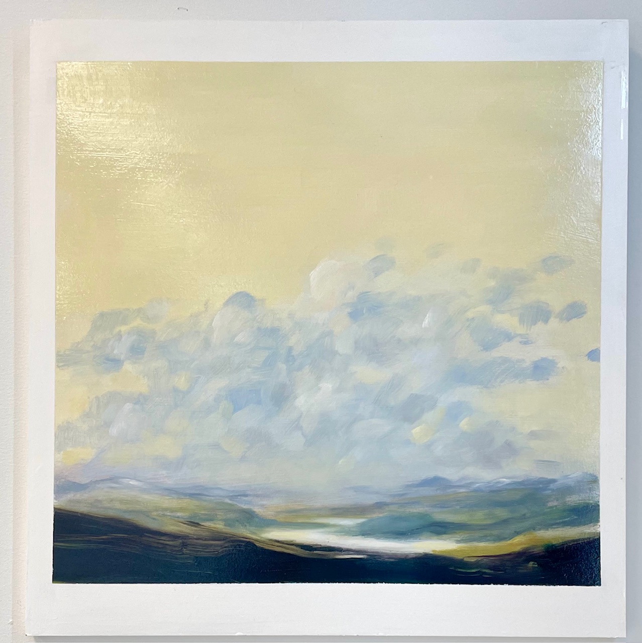 Maisema nr 10, Jarmo Palola, 66x64cm, 2020-2026.
