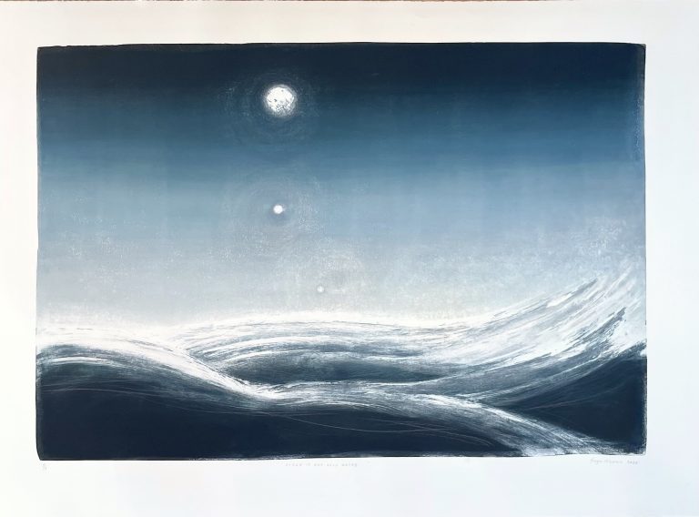 Ocean is not only water, Saga Suonio, 107x76cm,2026.