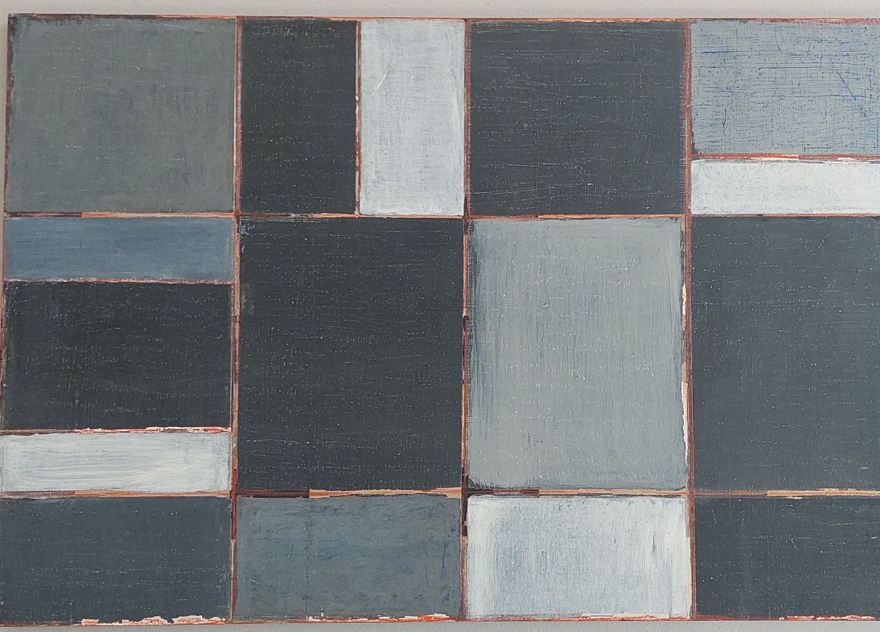 Skisma III, Miguel Vadell, akryyli levylle, 60x80cm, 2026.